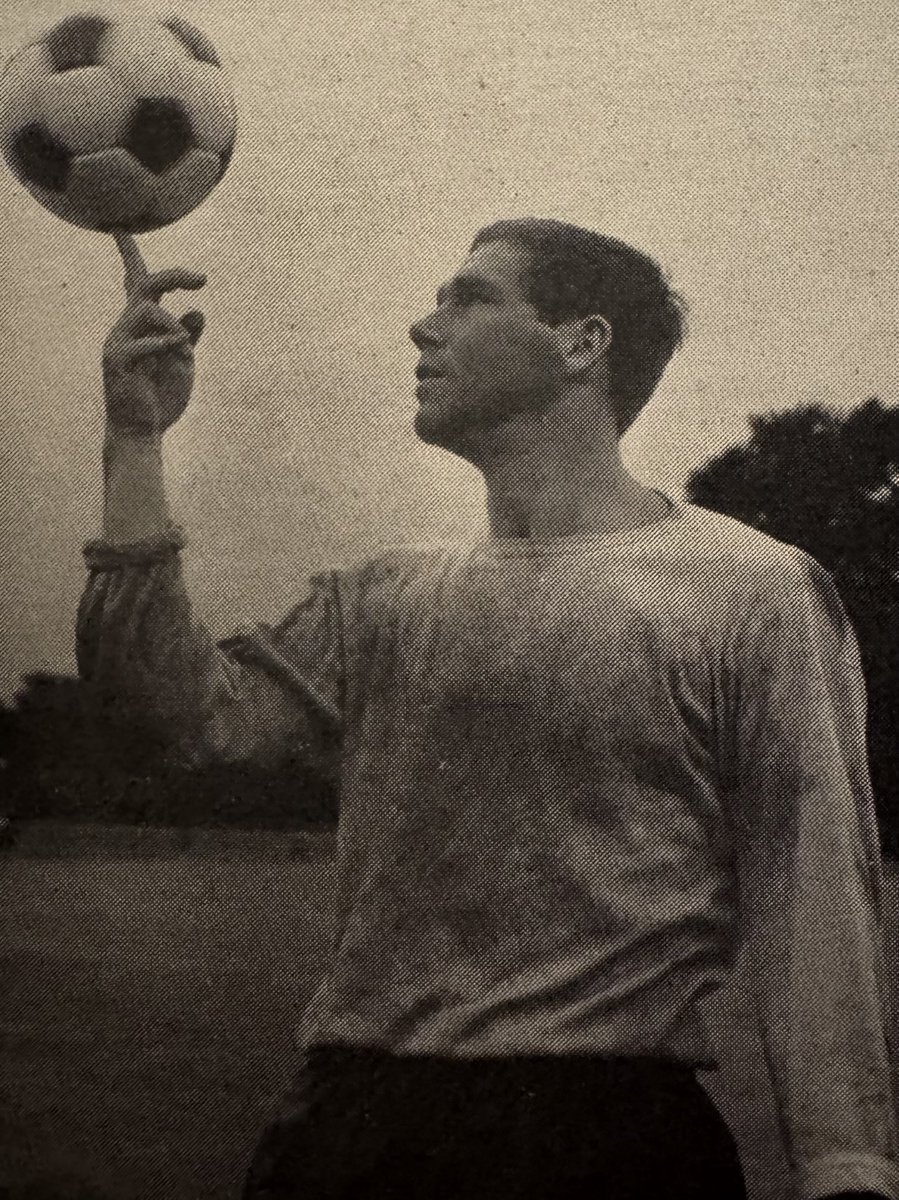 Theleaguemag's tweet photo. Tony Waiters of Blackpool https://t.co/9s1AhU0AxS