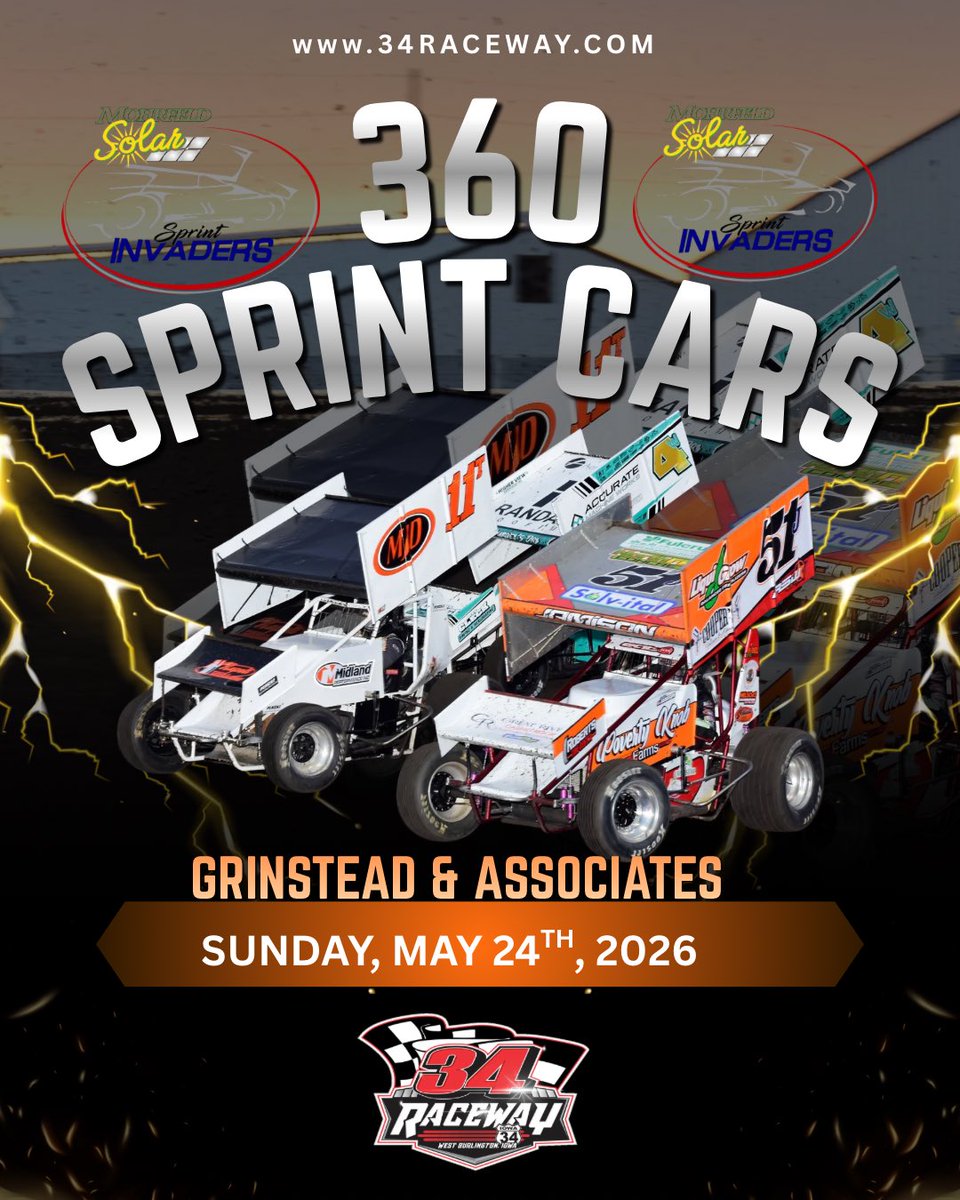 34 Raceway tweet media