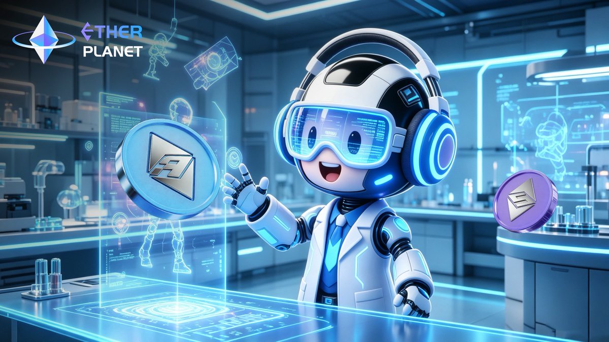 _EtherPlanet's tweet photo. 🔬 Inside the lab, transforming data into reality! 🤖

Ether Planet is fusing RWA + AI to unlock a smarter financial era.

Empowered by the dual-token architecture of $ETHR &amp; $ETHS, we don't just predict the future—we build it byte by byte! 🌌⚡️

#EtherPlanet #Web3 #RWA #AI https://t.co/Iov3I1L3NX