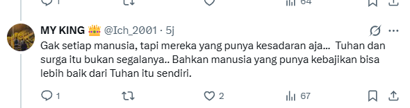 pengusaha muda tweet media
