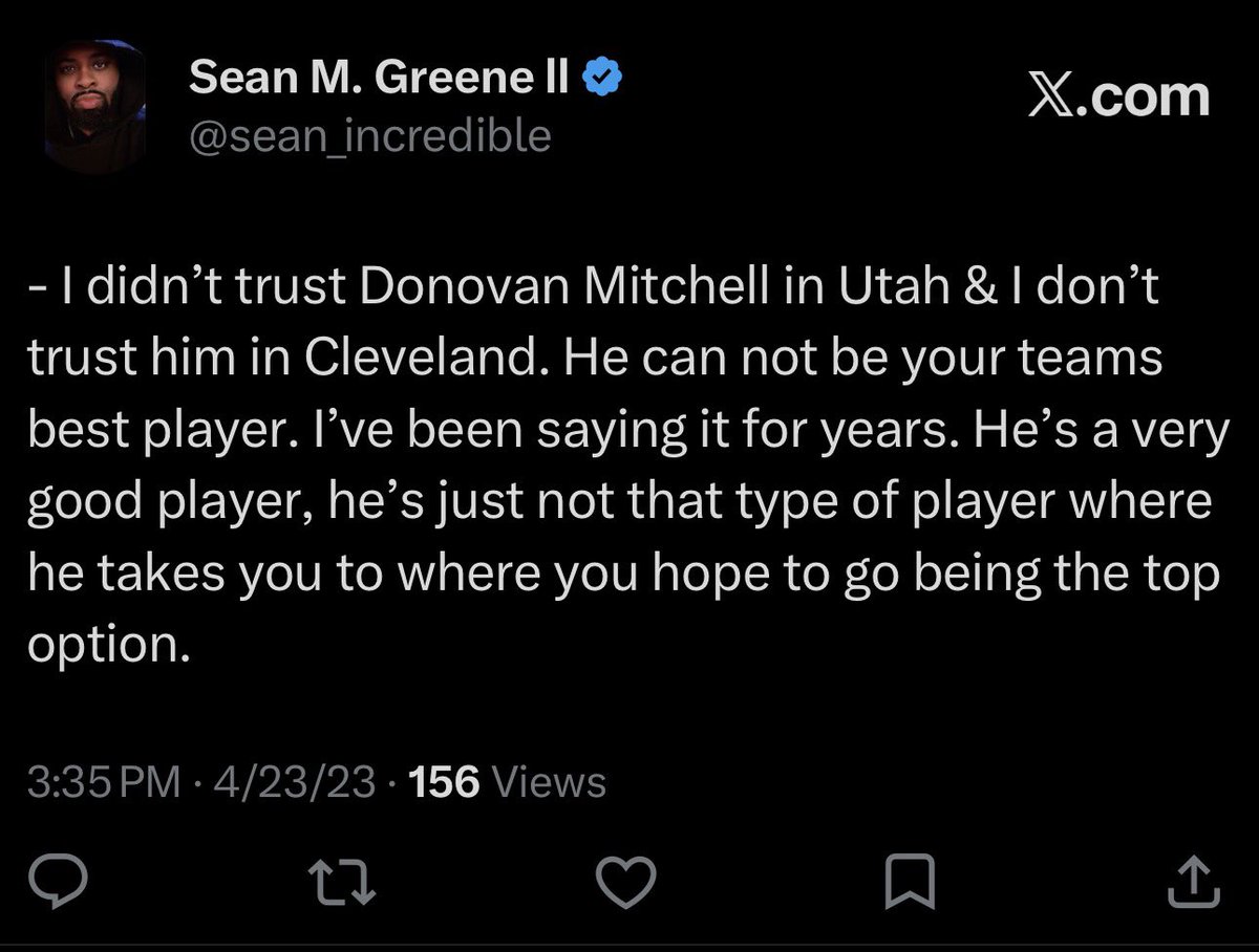 Sean M. Greene ll tweet media