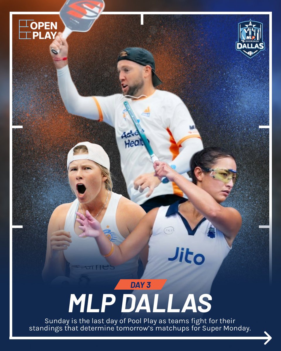 Open Play Pickleball tweet media
