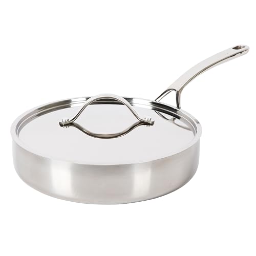 LordOfDiscounts's tweet photo. Bloomhouse - Two Time Oprah's Favorite Things Winner - 10 Inch Triply Stainless Steel Fry Pan W/Lid W/Non-Stick Non-Toxic Pro Ceramic Interior Frying Pan now $46.91 via Amazon

✂️ Clip $20.11 Off Coupon

🔗 - https://t.co/9n7U0a70v9 https://t.co/yEAdTRrIOf