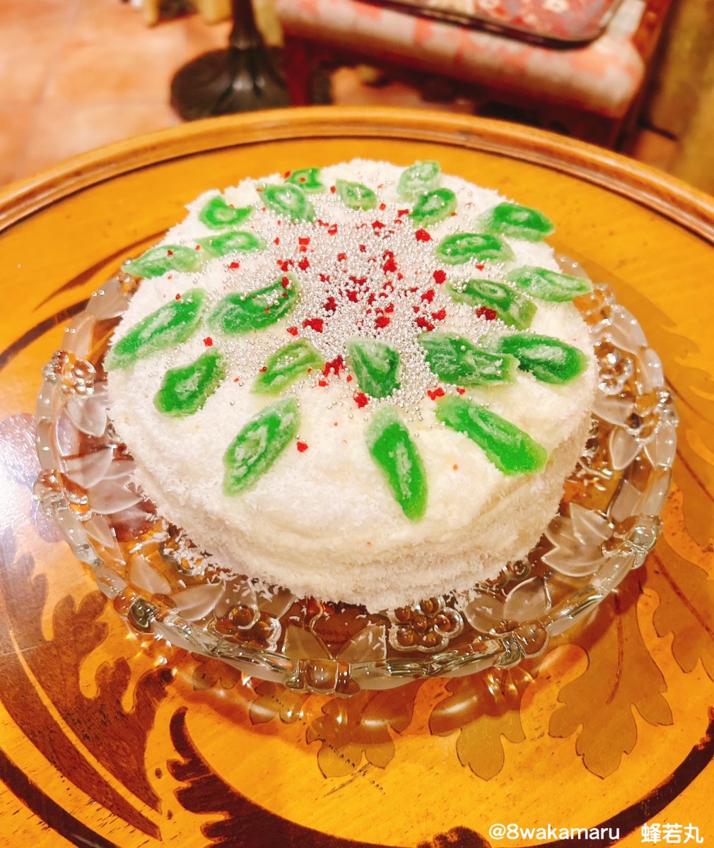 8wakamaru's tweet photo. 誕生日!!
また1つレベルアップしました！
家族に私の好きなアンゼリカましましケーキ焼いてもらいました

お祝いメッセージを送ってくださった方、ありがとうございます！ https://t.co/L2eog65knm
