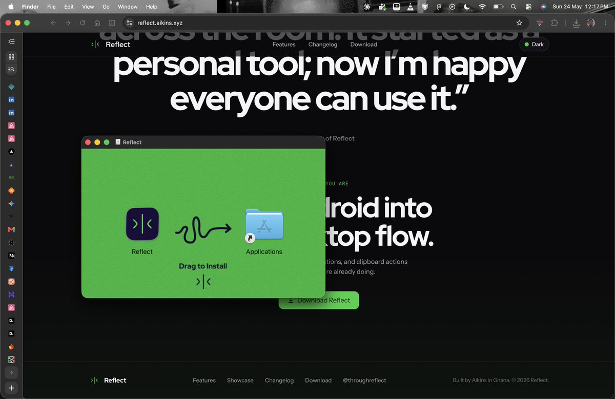vibe-coder-josh tweet media