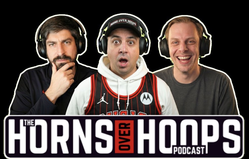 TheRoundtaBulls's tweet photo. 🎙️@TheRoundtaBulls S/O Of The Day🎙️

⇢@Hornsoverhoops⇠

🌞Good MORNING, Chicago🌞
•We wanted to start God’s most special day, 
by showin some love to some of God’s most special people. Happy SUNDAY. Big shoutout to our guys over at the Horns Over Hoops Podcast. 

•Sal, Scott & Dan are some of the most awesome people we’ve had the pleasure of coming across. Sal, this is Gilty, & I just wanna tell you what an absolute honor it’s been watching you evolve & hone your craft this past year. You’re one of the nicest dudes in the world who is always the FIRST to show everyone love, & has shown me love & support since day one. They don’t make em like you brotha. What you, Scott & Dan do is awesome. 
& it’s only getting better & better

•#BullsNation - if you haven’t checked out their pod yet, you’re missin out! Just good dudes — bringing good vibes — to our favorite team. 
We’ll link it below. check em out! Much love, boys!!
🔗https://t.co/ugnpjHSaKE…🔗
