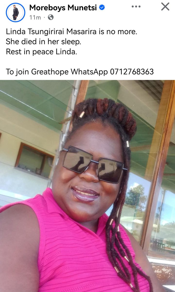 Jacob Ngarivhume tweet media