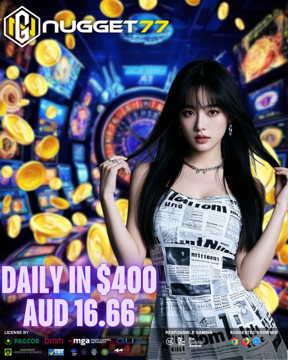 NUGGET77 Aussie Online Games Pokies tweet media