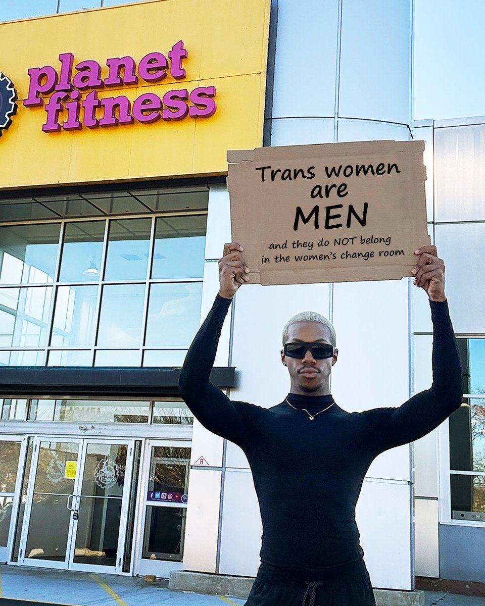 ButchDk's tweet photo. There. Fixed it for you, Planet Fitness. https://t.co/PBy5E5DDvr