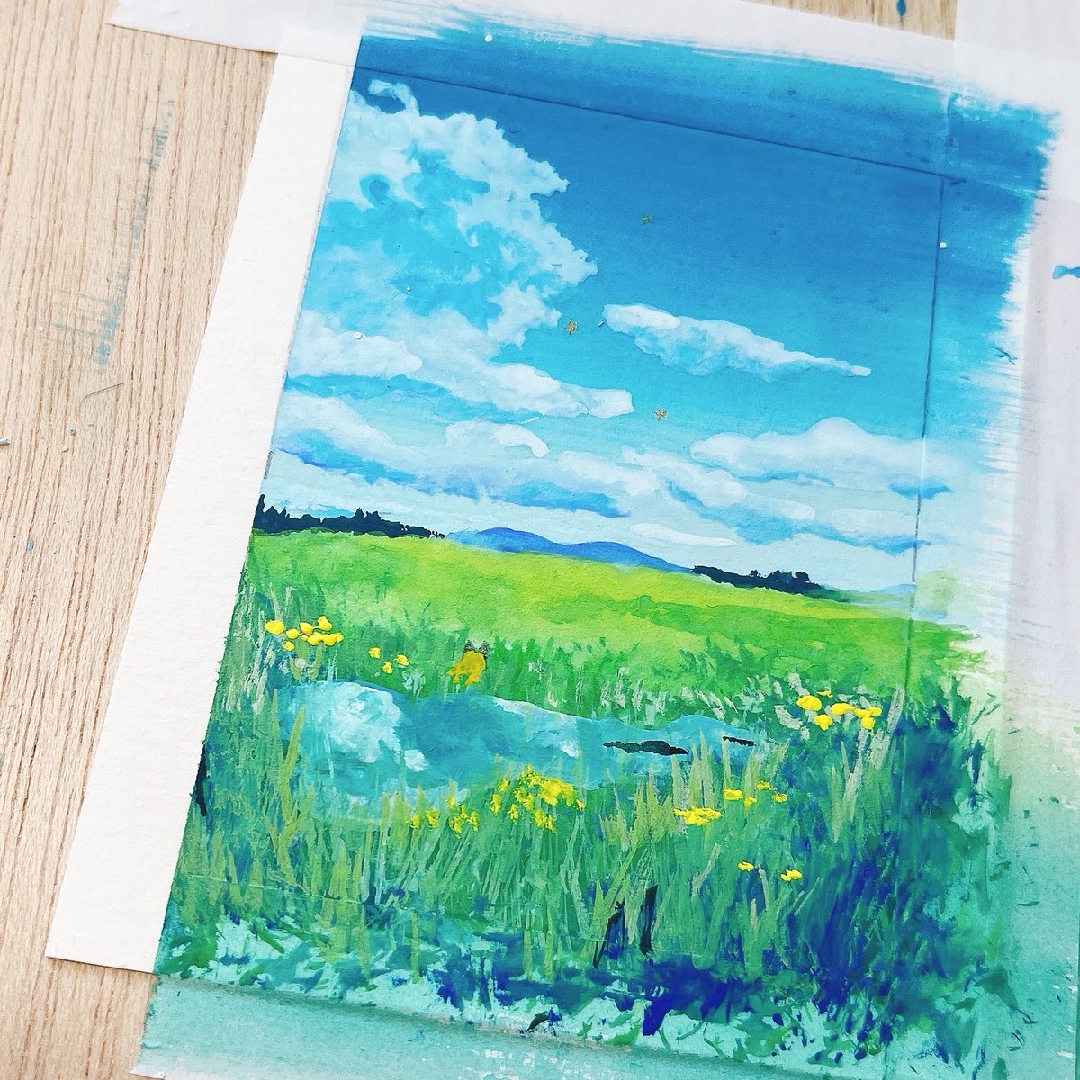 たけぞえ かな🌼名古屋個展5/29-31 tweet media