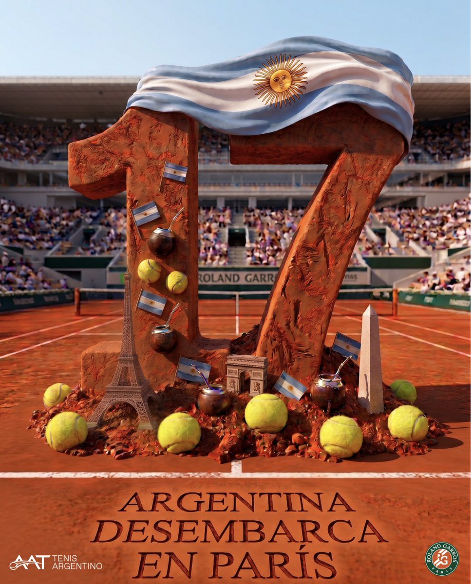 Asociación Argentina de Tenis tweet media
