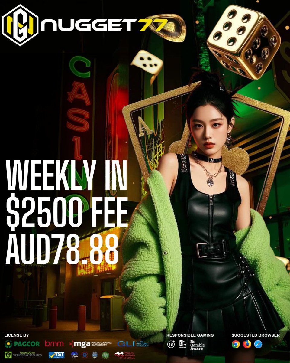 NUGGET77 Aussie Online Games Pokies tweet media