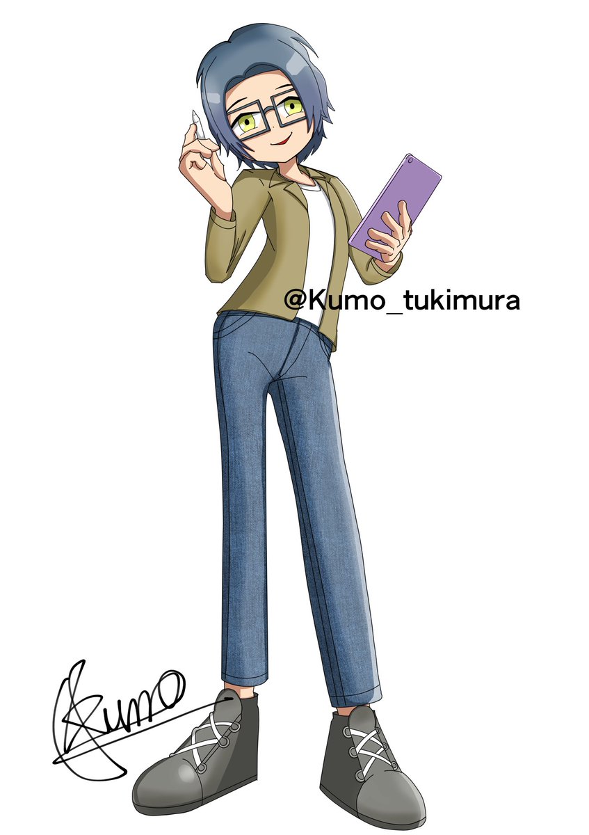 Kumo_tukimura's tweet photo. アイコン新しくしました！
久しぶりの全身イラスト意外と上手く描けた気がする
#新しいプロフィール画像
#イラスト https://t.co/xW8Q4vvrZH