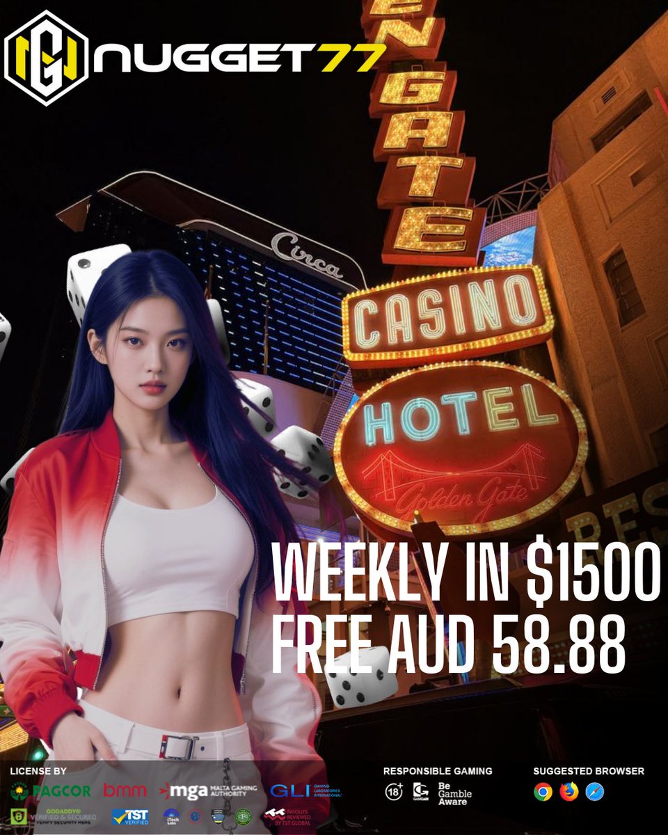 NUGGET77 Aussie Online Games Pokies tweet media