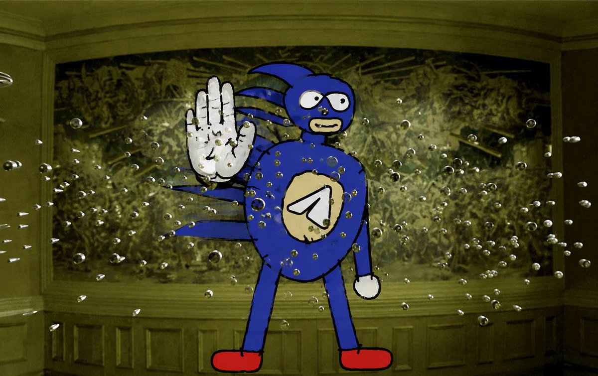 Gotta Go Fast tweet media
