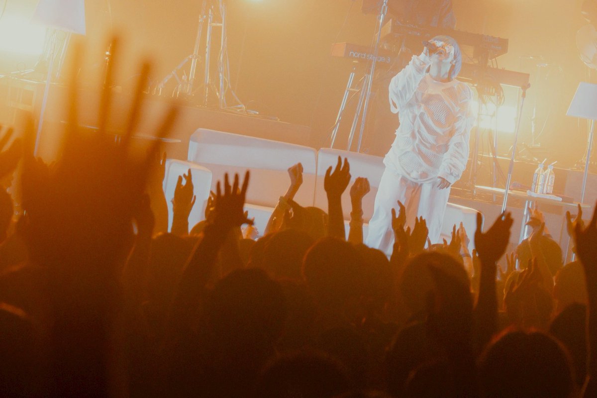 yama_official0's tweet photo. Concept EP"C.U.T"リリースツアー『羽化』
Zepp Nagoya

ありがとうございました！
次はファイナル Zepp Haneda！

https://t.co/YlRIDfHvjo

#yama_CUT #yama_羽化 #yama

📸： @kawado_photo https://t.co/kGNfd2IN35