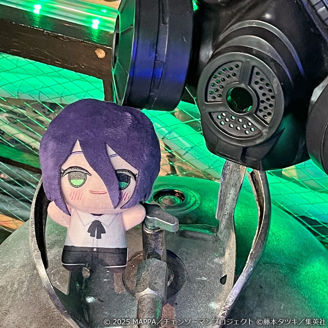 劇場版『チェンソーマン レゼ篇』より「ちびぐるみ」が登場！