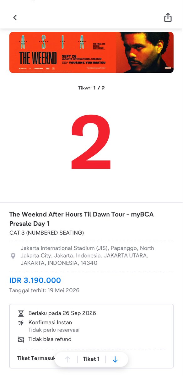 synchrodestine's tweet photo. WTS the weekend day1 yuk nanti masuk bareng atau COD ril no fekfek https://t.co/R4ZkwHCOkB