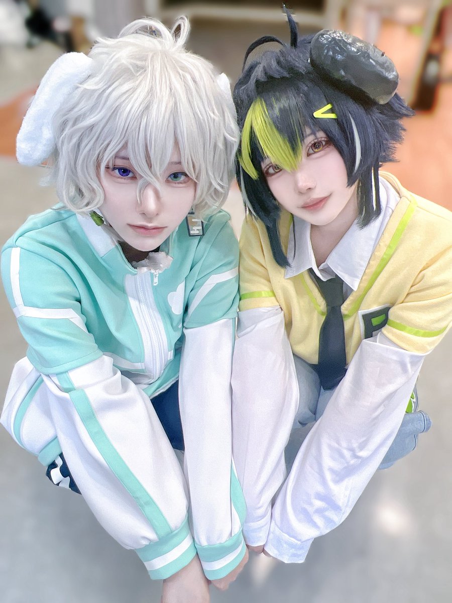 chunta_cos's tweet photo. わんにゃんライケ゛ツさんでした‼️
ほまに充実した一日でドカ満足
おりのかわいい💡みて✊🏻ᴖ ̫ᴖ

cos 🥷🔫 ￤ 💡

 #アコスタ池袋 https://t.co/NZm9uFjkga