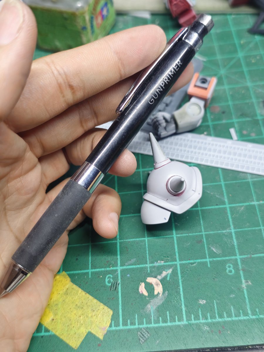 The Red Rock ( Workin on Gunpla Comms) tweet media