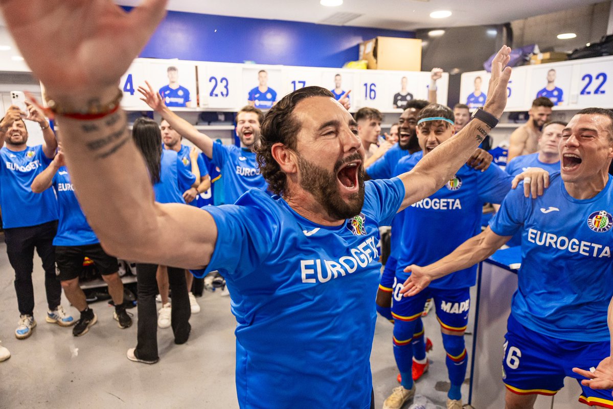 Getafe C.F. English tweet media