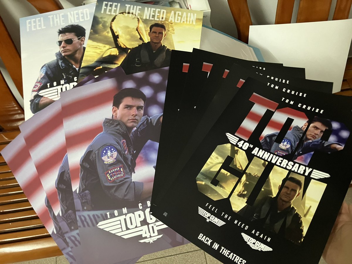 Kiy900's tweet photo. 胜利结算时间！Top Gun &amp; Top Gun: Maverick，从4DX厅到THX厅到Dolby Cinema厅到IMAX厅！See you in the next anniversary celebration limited release! https://t.co/GNrT5KQhh3