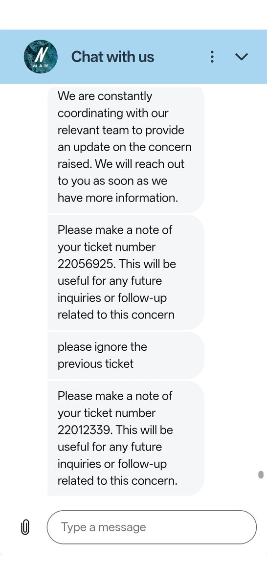 DeepakMittal_'s tweet photo. @MyNykaa @NykaaMan @BlueDart_ @Manojrjaiswal27 reply after escalating, new ticket so TAT starts afresh, amazing https://t.co/ub9jIOnJKn