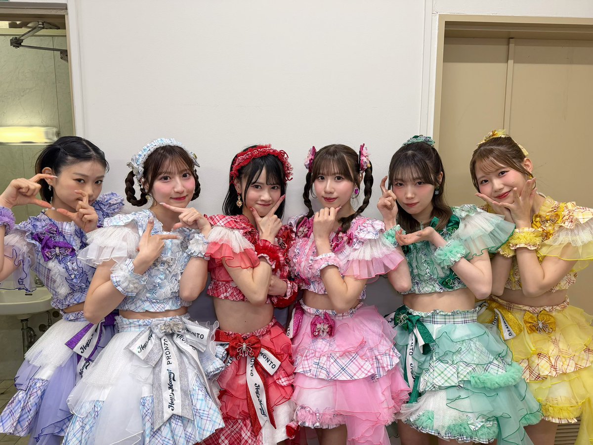 はっぱ様オーダーページです。ハルモニ　sugary girls　　楊貴妃の舞い まみーのセトリ SUPER MOMMY GIRLS Hey!Yummy! 夜空ウィズユー POJI
