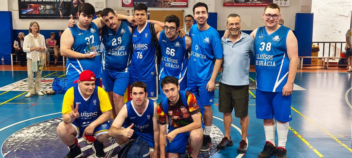 ActivitatsacidH's tweet photo. Gran èxit de XI TORNEIG STIGA DE BÀSQUET ADAPTAT DE SANT JORDI PER A ESPORTISTES AMB DISCAPACITAT INTEL.LECTUAL. Equip guanyador categoria femenina LLUÏSOS DE GRÀCIA ACIDH C FEM., equip guanyador categoria masculina LLAMPS.

Amunt @BasquetLldG @acidH_IL ! https://t.co/RoWhpOvulV