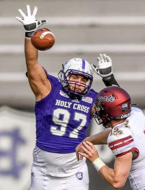 Barstool Holy Cross tweet media
