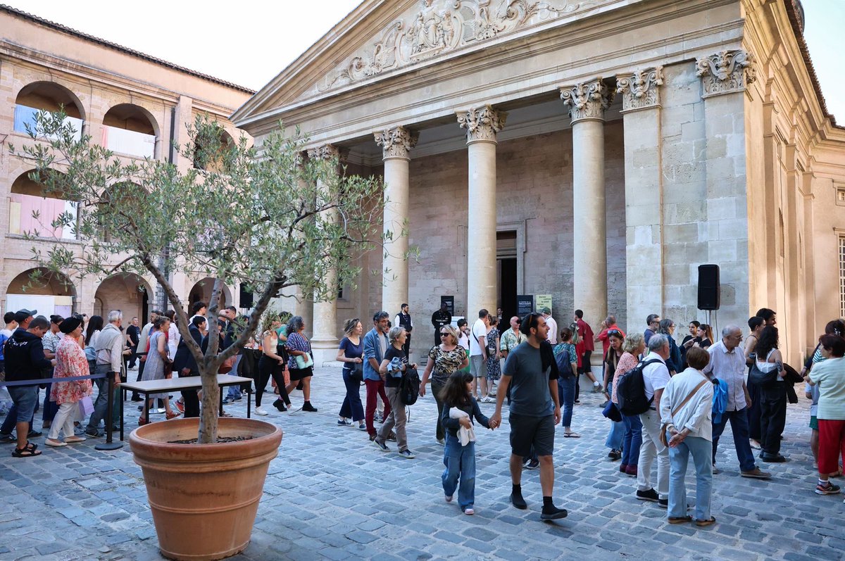 BenoitPayan's tweet photo. Plus de 10 800 visiteurs ont poussé les portes des musées de la Ville hier soir à l’occasion de la Nuit européenne des musées !
Un record historique qui traduit une politique ambitieuse au service des habitants pour une culture populaire et accessible à toutes et tous. https://t.co/lwKhjl3quJ