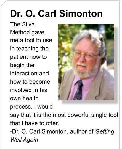thedarshakrana's tweet photo. Testing -1: Dr. O. Carl Simonton used the Silva Method on 159 terminal cancer patients with a 12-month prognosis.

In 4 months using his 3 Step technique (discussed below):

• 63 remained alive after 4 years
• 14 cancer-free

Most shocking this was that the survival rates doubled!