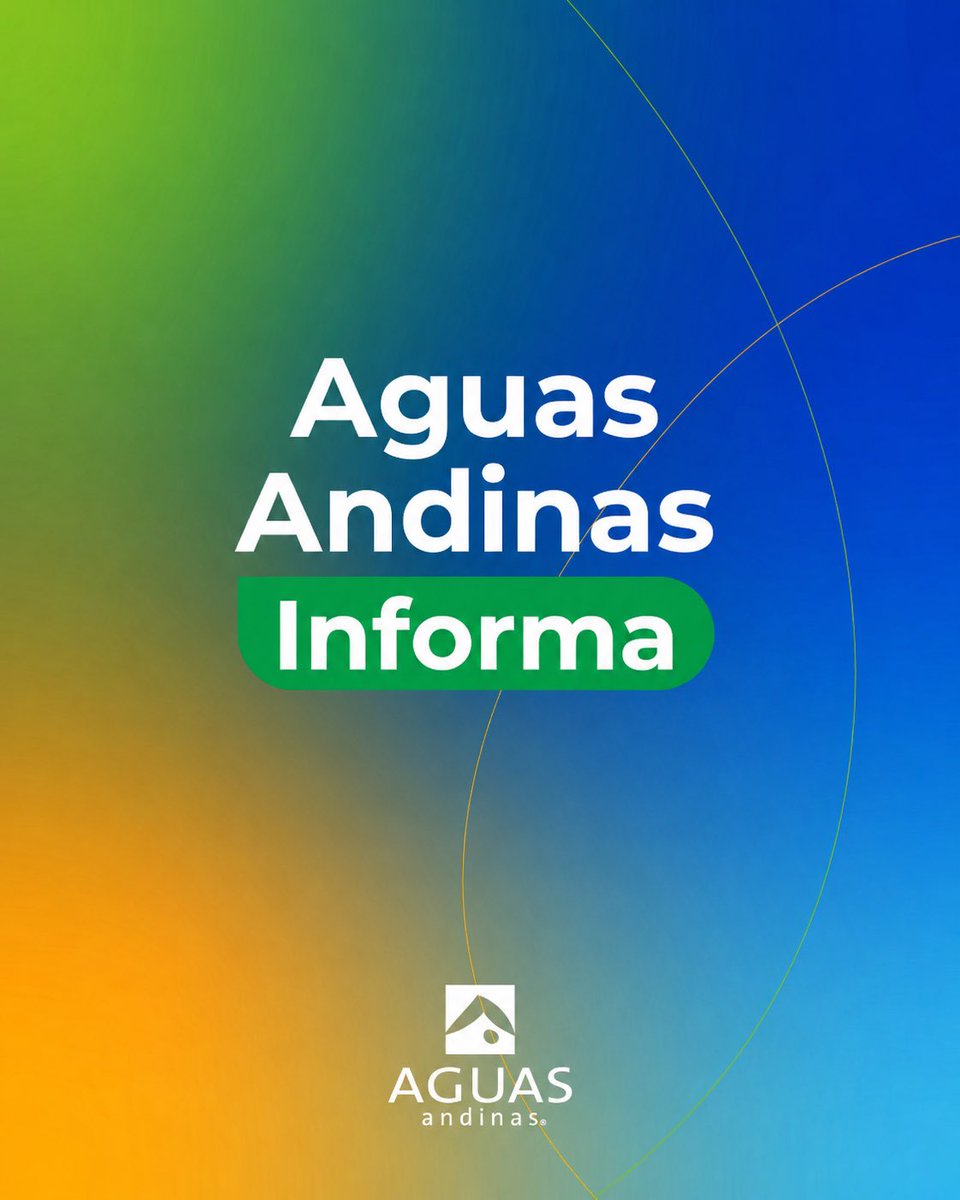 Aguas Andinas tweet media