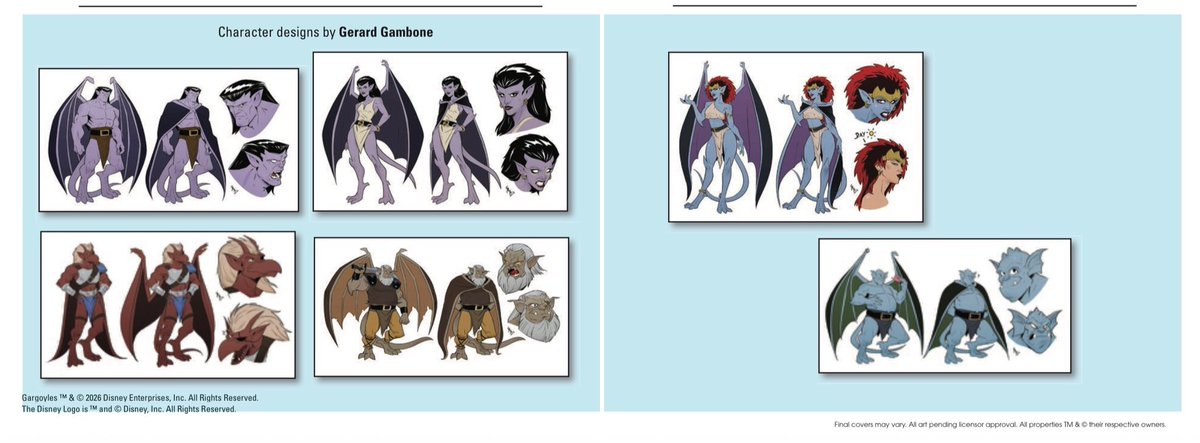 Gargoyles News tweet media