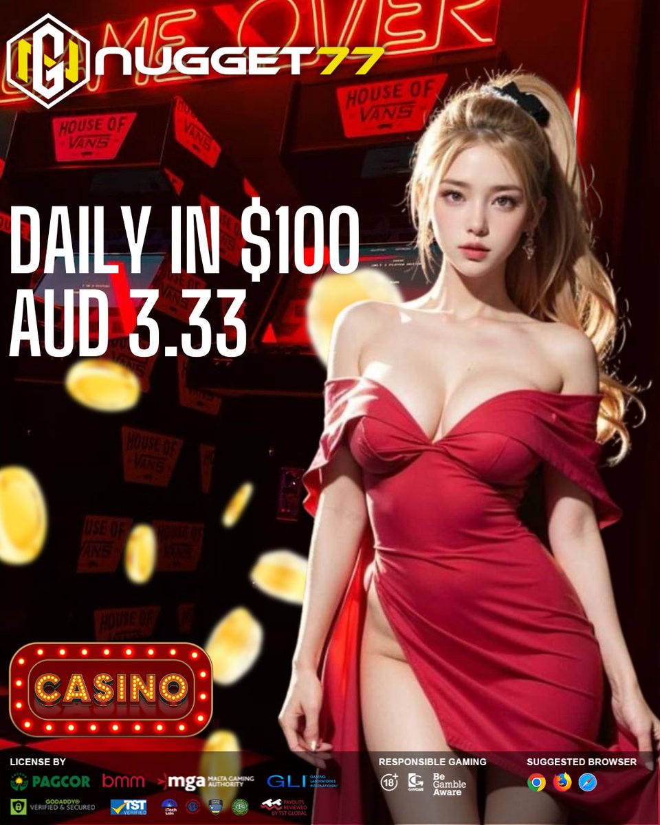 NUGGET77 Aussie Online Games Pokies tweet media