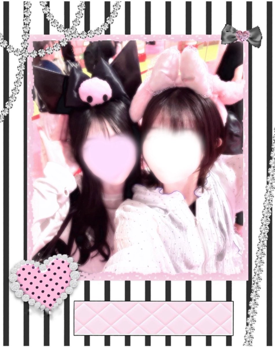cneyocx's tweet photo. サンリオ合わせで念願のピューロ🎀🖤✧*。 https://t.co/fX52uIw7VI