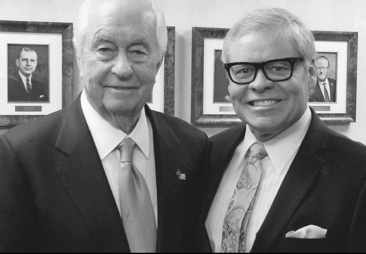 RonAlting's tweet photo. The great Roger @TeamPenske and I congratulate the winner of the 110th running of the @Indianapolis500 at the @IMS!
I am rooting, today, for my man, @ERC Ed Carpenter Racing!
GO, ED, GO!! 🏎️ 🏁 https://t.co/GTPWkuqiiY