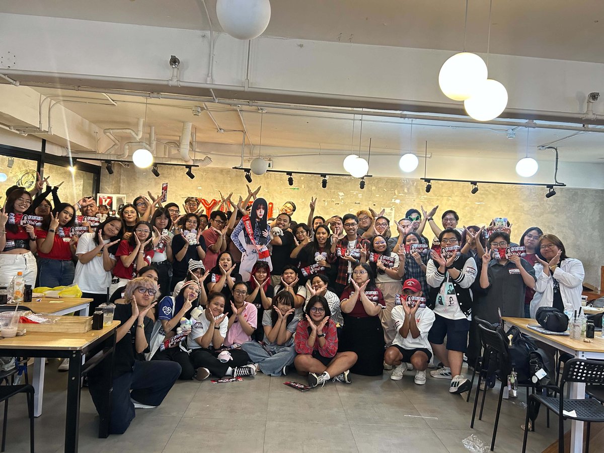 FrNSWER's tweet photo. Thank you to all NSWERs who came and celebrated Kyujin's birthday with us! 🫶 We truly appreciate your presence and time at this special event for her.

Until the next event! 👋

#AllInForAceKyujin 🂡 https://t.co/21hfcC6kAe
