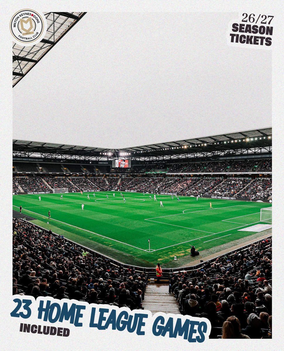 Milton Keynes Dons tweet media