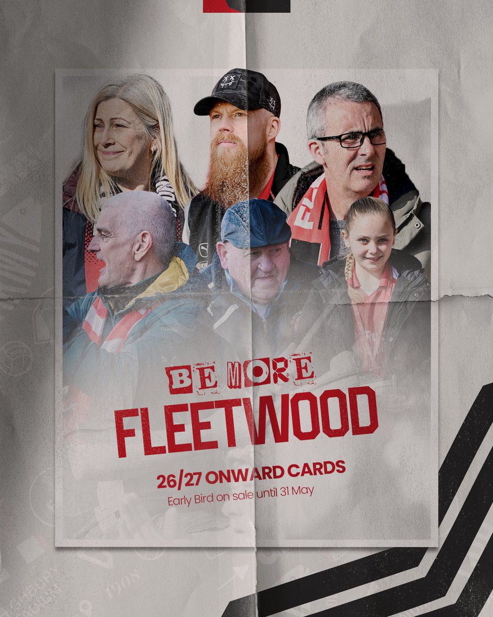 Fleetwood Town Football Club tweet media