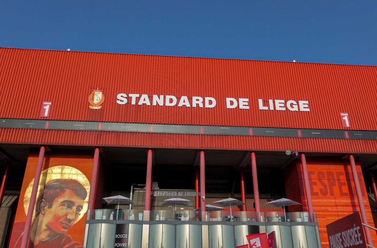 RyanClauin's tweet photo. 𝗧𝗛𝗥𝗘𝗔𝗗 📸
📆 23.05.2026
🆚️ Standard de Liège 0 - 2 Sporting de Charleroi
⚡️𝐂𝐇𝐎𝐂 𝐖𝐀𝐋𝐋𝐎𝐍
🏟 Stade Maurice-Dufrasne
🗺 Belgique 🇧🇪
🏆 Pro League
🎟️ 25€
[1/15]
#Groundhopping #STACHA https://t.co/Hjnvw9J86O