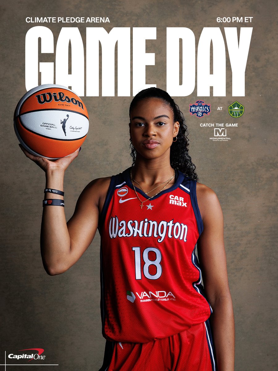 Washington Mystics tweet media