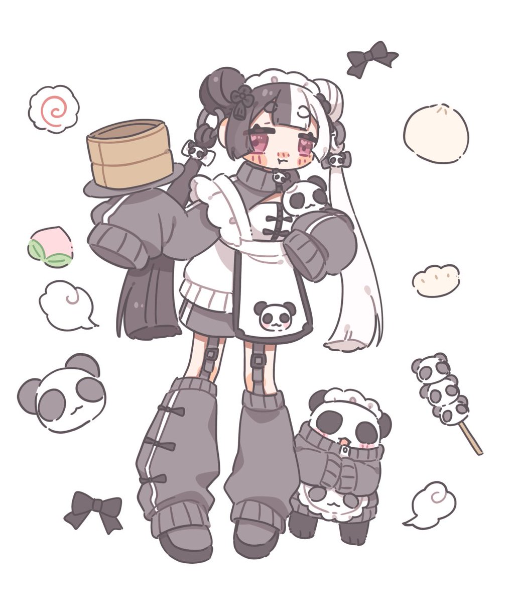 もち粉 tweet media