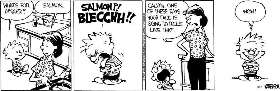 Calvin and Hobbes Fan Account tweet media