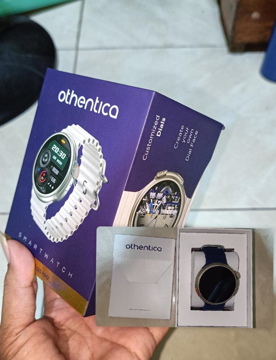 ArdaFlorent's tweet photo. @unicefess Preloved smartwatch 
Minat bisa pc di bio https://t.co/yZZyXz99Vt