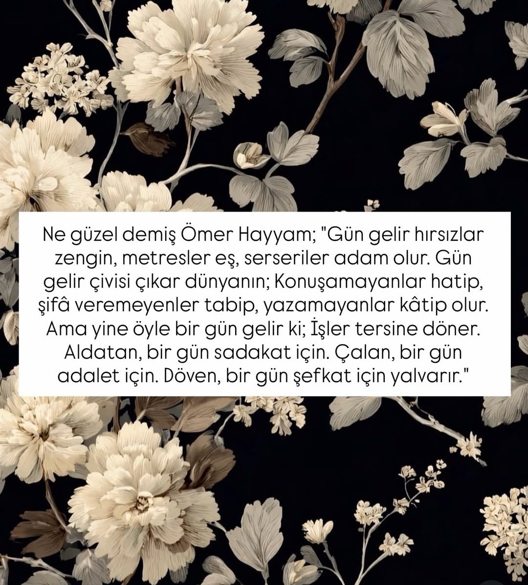 halkaarztopla's tweet photo. Ömer Hayyam bu günleri anlatmış... https://t.co/fnmC2Datep