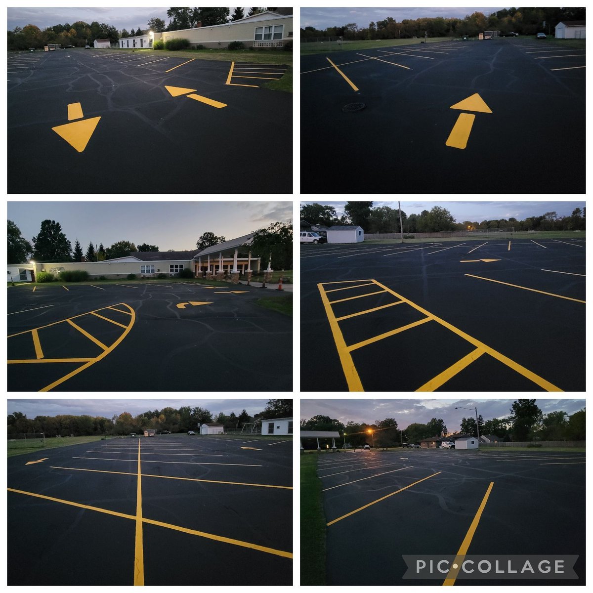 PaveMaintSpec's tweet photo. Does your church parking lot need some TLC? Providing a safe and secure environment for your congregation is imperative. Making sure you have a smooth and even surface for a safe path of travel is our specialty. Call us today for a no obligation analysis of your parking lot! https://t.co/RtrmuQBRG3