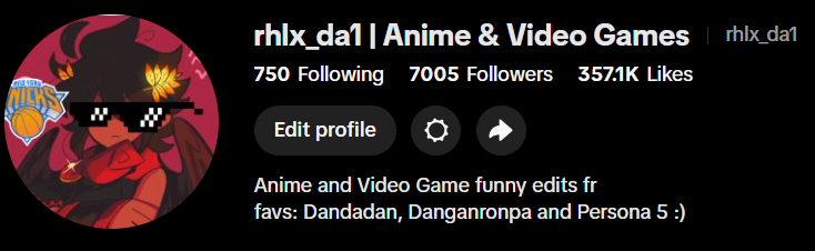 devperson2's tweet photo. 7k on TikTok 🙏🏽👍🏽 https://t.co/B9rMbqzym4