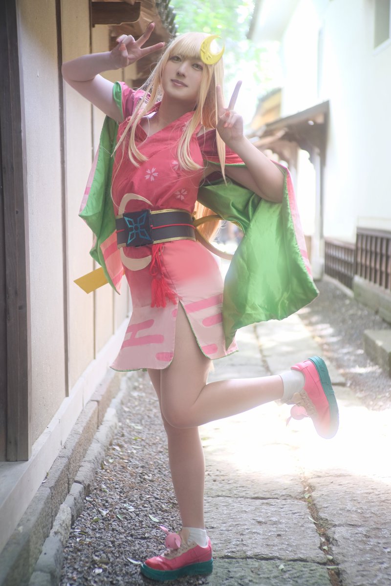 rinchesca's tweet photo. [cosplay] 超かぐや姫！ / かぐや＜ツクヨミ＞     

 location : 田中本家博物館

#コスライ #超かぐや姫cosplay https://t.co/LRijuRO2kd