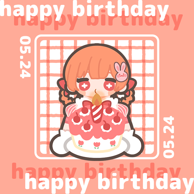 🎈🎂HAPPY BIRTHDAY !!! 🎂🎈 すぅちゃん(#suxu_NR )、 お誕生日